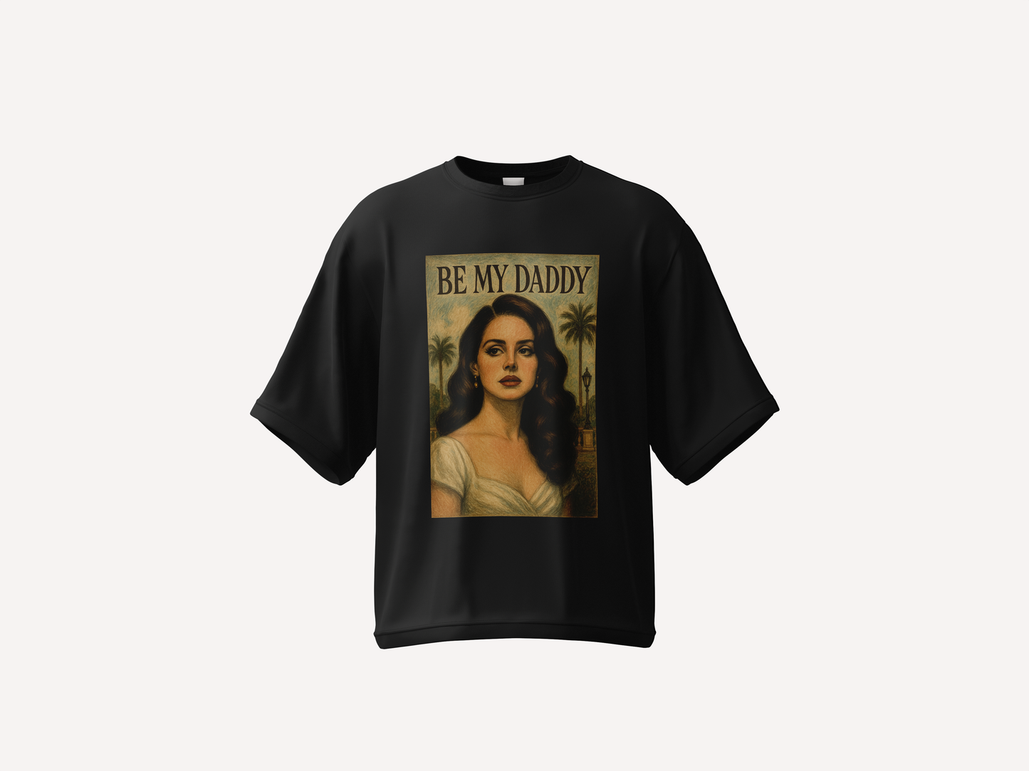 Lana Del Rey BMD Unisex Oversized T-Shirt