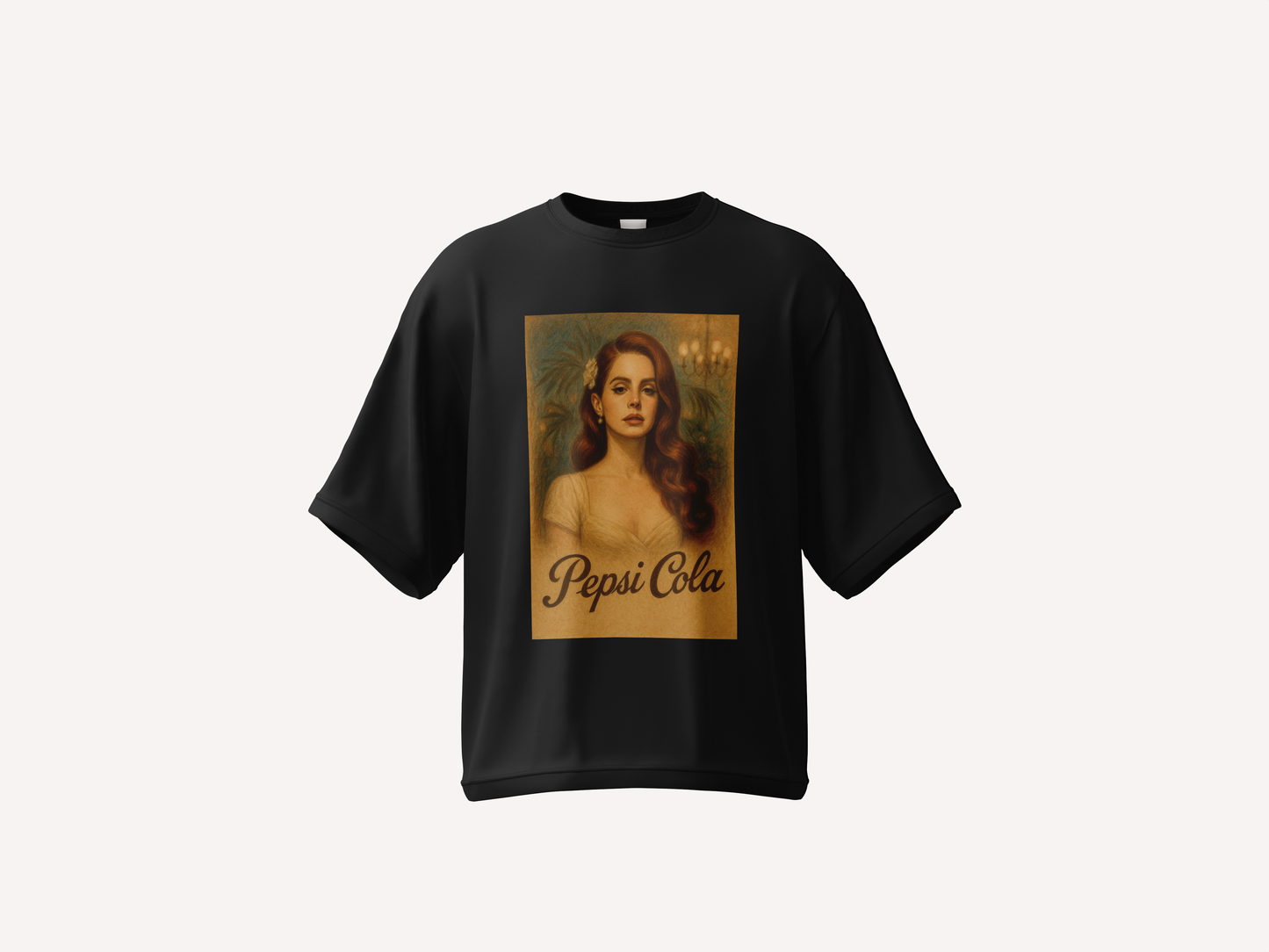 Lana Del Rey PC Unisex Oversized T-Shirt