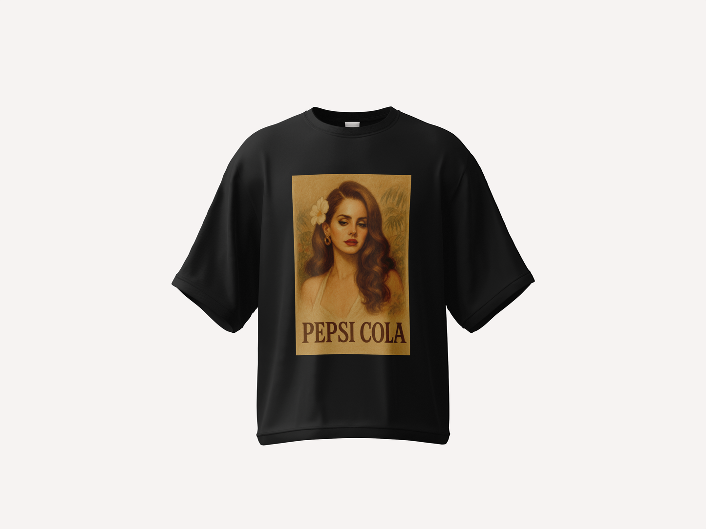 Lana Del Rey PC Unisex Oversized T-Shirt