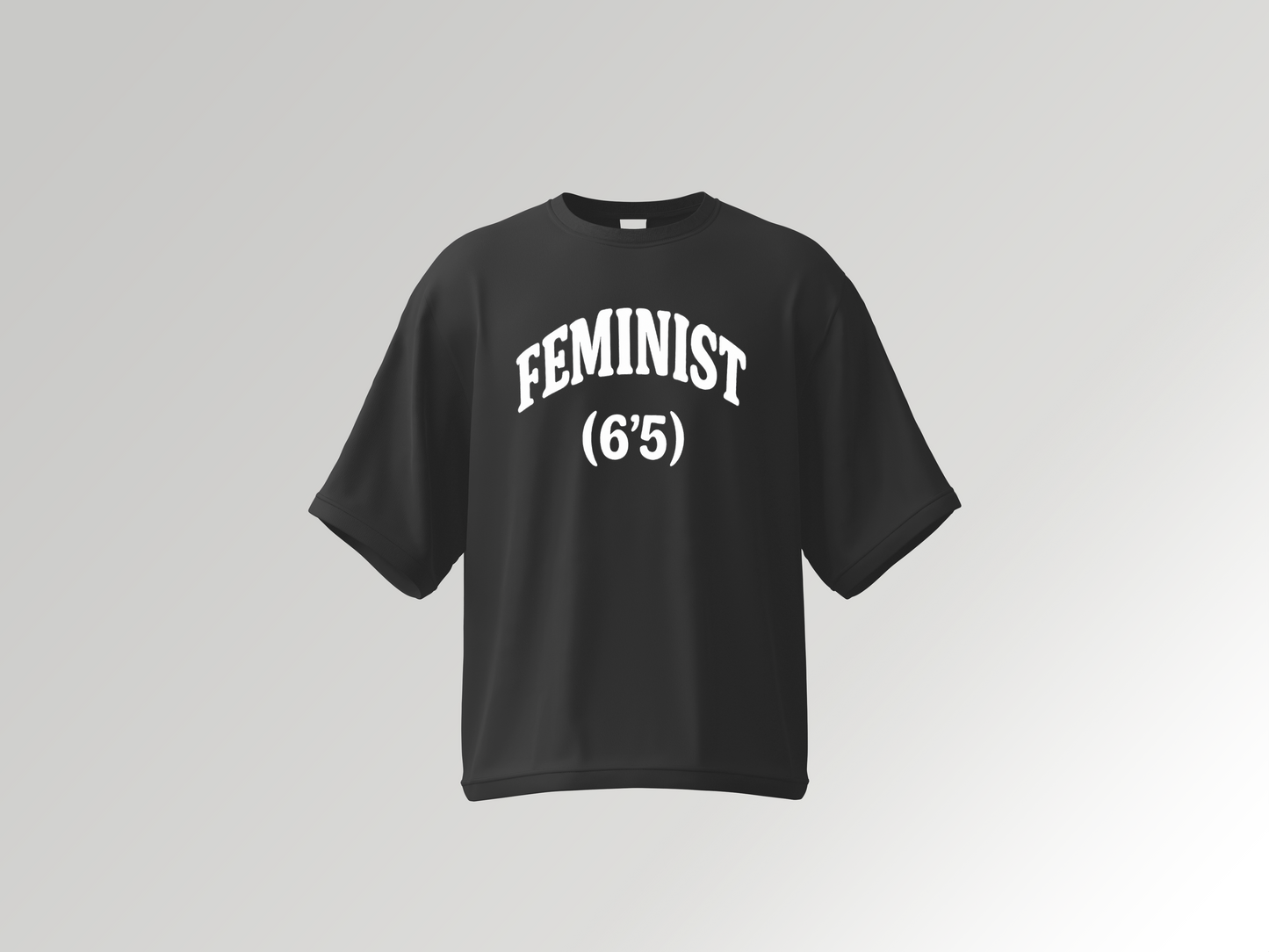 Feminist Unisex Oversized Classic T-Shirt