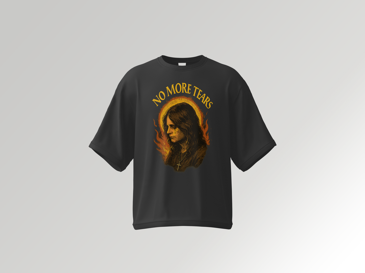 Ozzy Osbourne - No More Tears Unisex Oversized Classic T-Shirt