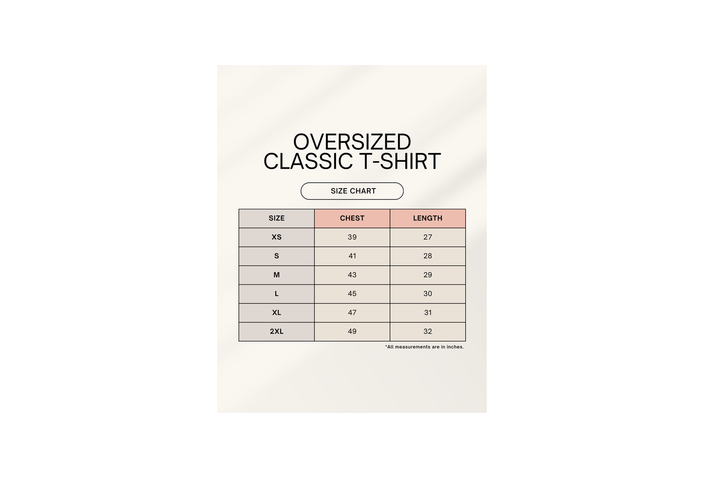 Feminist Unisex Oversized Classic T-Shirt