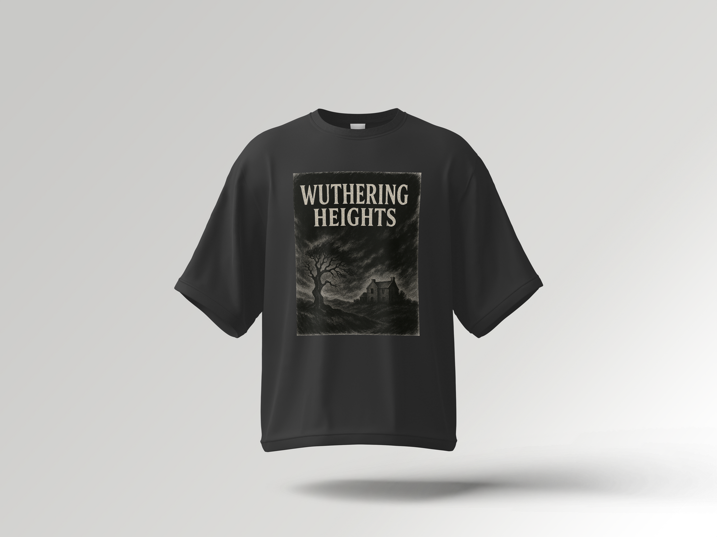 Wuthering Heights Unisex Oversized Classic T-Shirt