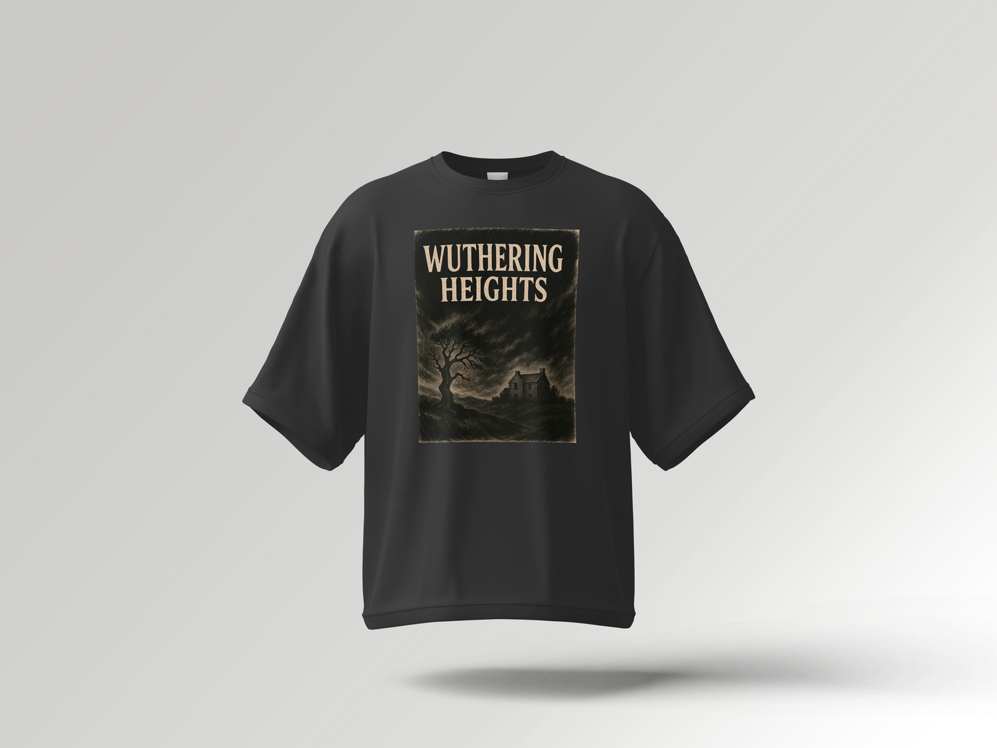 Wuthering Heights Unisex Oversized Classic T-Shirt