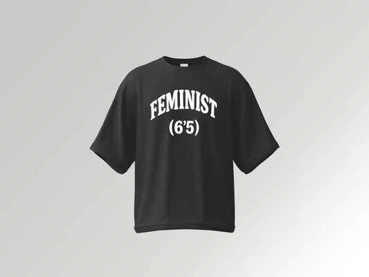 Feminist Unisex Oversized Classic T-Shirt