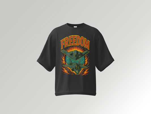Freedom Unisex Oversized Classic T-Shirt