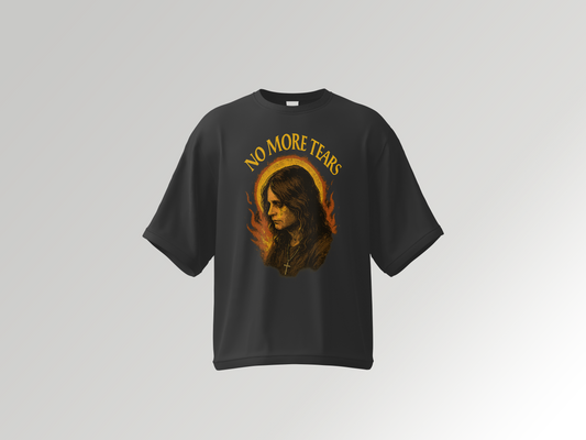 Ozzy Osbourne - No More Tears Unisex Oversized Classic T-Shirt