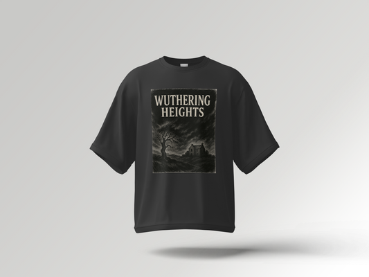 Wuthering Heights Unisex Oversized Classic T-Shirt