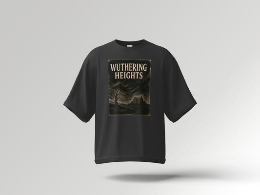 Wuthering Heights Unisex Oversized Classic T-Shirt